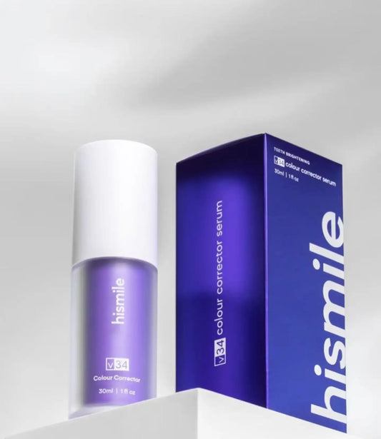 HiSmile instant teeth whitening serum