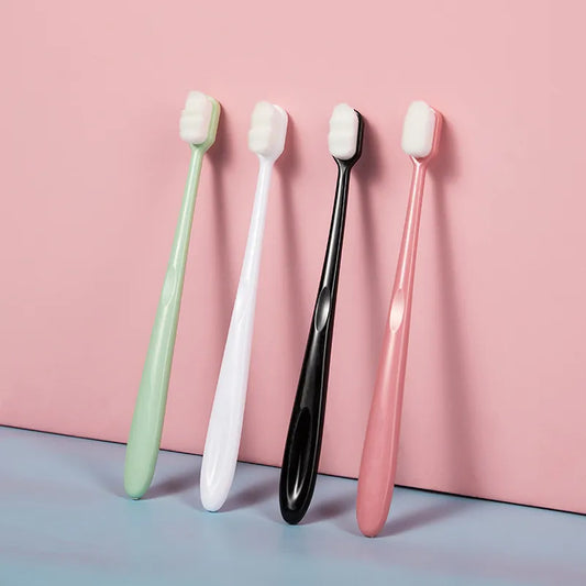 Ultra-Nano Toothbrush | 12,000 Soft Roots Ergonomic Design - Dental Dee