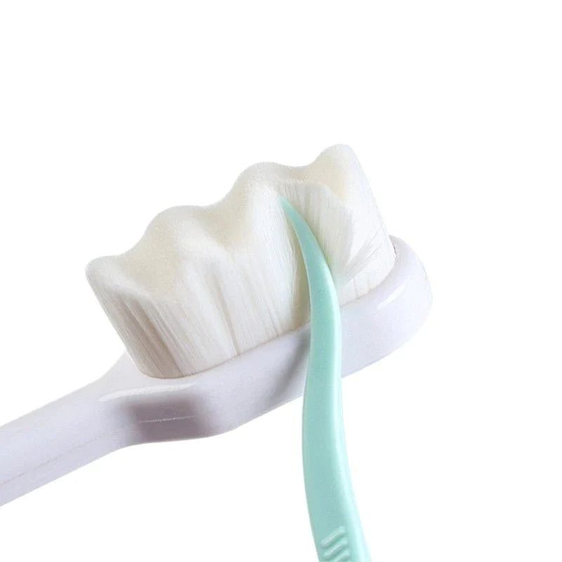 Ultra-Nano Toothbrush | 12,000 Soft Roots Ergonomic Design - Dental Dee