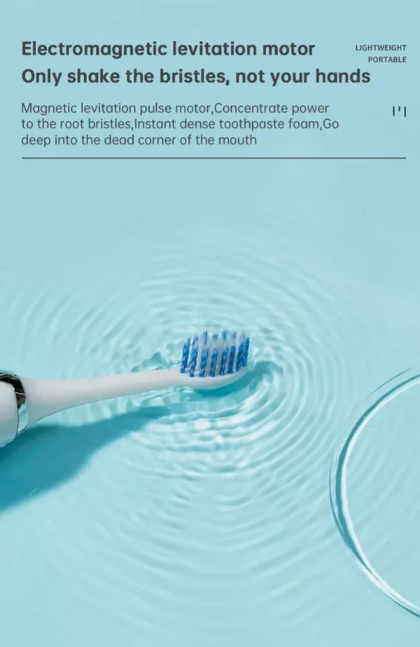 Electric Toothbrush - Revolutionize Your Oral Care - Image 3