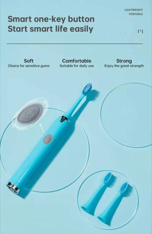 Electric Toothbrush - Revolutionize Your Oral Care - Image 2